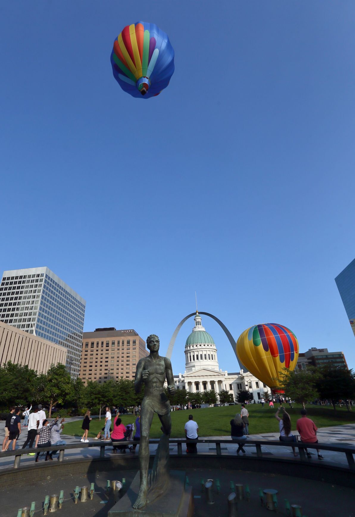 Lift Up St. Louis balloon flights